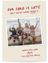 Late but Great by Louise Kay