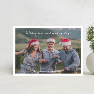 Nostalgic Holiday Postcards