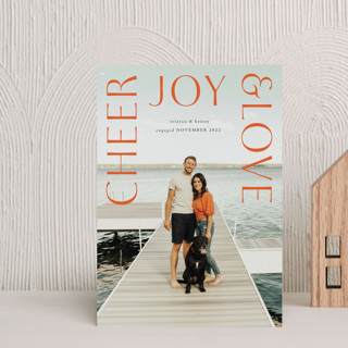 Cheer Joy Love Holiday Postcards