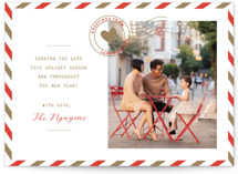 Holiday Air Mail by The Social Type