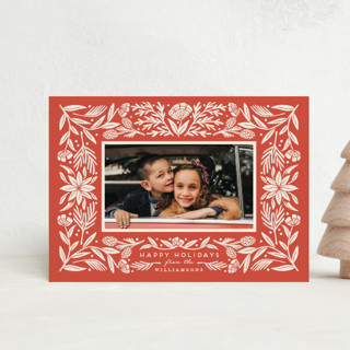 Spruced Holiday Postcards