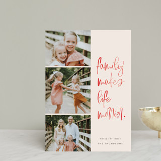 Merry Life Holiday Postcards