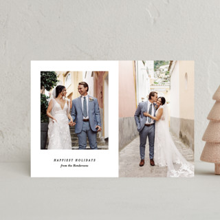 portrait mode Holiday Postcards