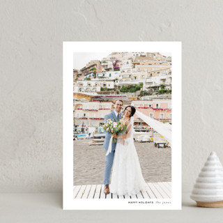 Minimal Christmas Holiday Postcards