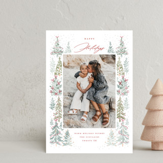 Pick Your Tree Holiday Postcards
