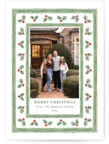 Holly Berry Frame