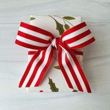 Bold Stripe Holiday 1.5" x 5 yards Holiday Ribbons and Bows