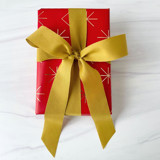 Deep Golden Pear Holiday Ribbon 1" x 15ft Holiday Ribbons and Bows