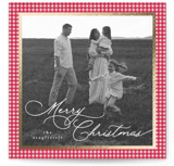 Allegro Foil-Pressed Square Holiday Cards