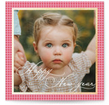 Allegro Foil-Pressed Square Holiday Cards