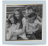 Spirit Foil-Pressed Square Holiday Cards