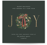 Everleigh Foil-Pressed Square Holiday Cards