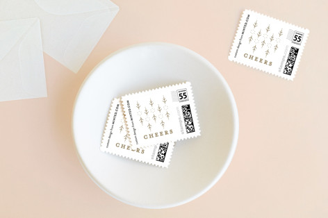 Clear Joy Holiday Stamps