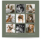 The Keepsake Grid Square Holiday Cards