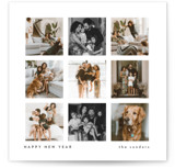 The Keepsake Grid Square Holiday Cards