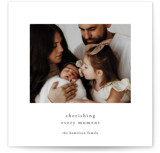 Brandy Butter Square Holiday Cards