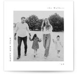 Merry & Minimal Style Square Holiday Cards