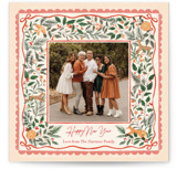 Garden Folk Square Holiday Cards