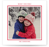 Chunky Square Holiday Cards