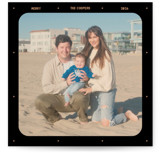 Film Square Square Holiday Cards