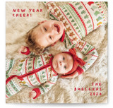Full Square Square Holiday Cards