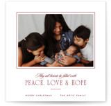 Garlands Square Holiday Cards