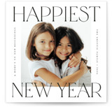 Equilateral Square Holiday Cards