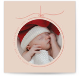 Crystal Square Holiday Cards