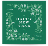 woven wonders Square Holiday Cards