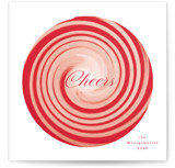 Candyland Square Holiday Cards