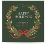 holiday wreath