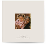 Blank Slate Square Holiday Cards