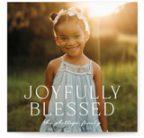 joyfully Square Holiday Cards