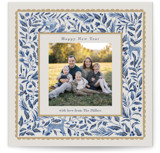 A Peaceful Winter Square Holiday Cards