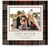 Tartan Traditions Square Holiday Cards