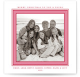 Colorful Wishes Square Holiday Cards