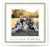 Modern Cottage Square Holiday Cards