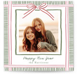 Holiday Wrap Square Holiday Cards