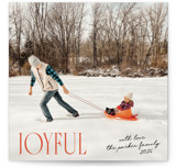 Bright Square Holiday Cards