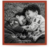 These Little Moments Square Holiday Cards