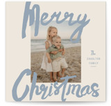 Brushed Square Holiday Cards