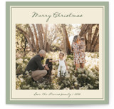 The Gentle Greeting Square Holiday Cards