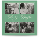 Merry & Bright Gallery Square Holiday Cards