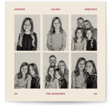 Hexad Square Holiday Cards