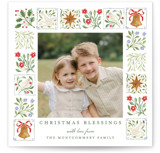 Stamps Square Holiday Cards