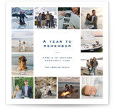 12 moments Square Holiday Cards