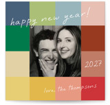 Color Cubed Square Holiday Cards