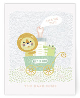 Baby on Board Baby Shower Thank You Cards