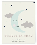 Night Sky Mobile Baby Shower Thank You Cards