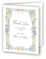 Sweet Garden Foil-Pressed Baby Shower Thank You Cards